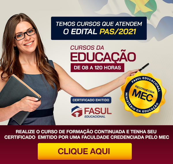 Realize os Cursos da Educação para Designação e Contagem de Pontos!