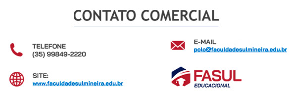 CONTATO COMERCIAL - FASUL EDUCACIONAL.