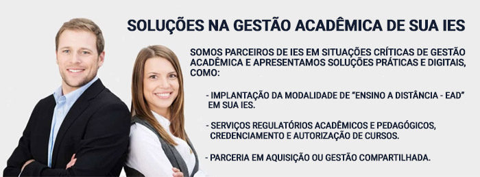 Soluções na Gestão Acadêmica de sua IES